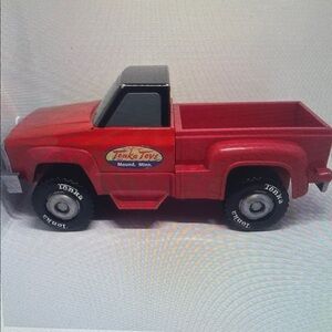 Tonka Bold Red Pickup Truck